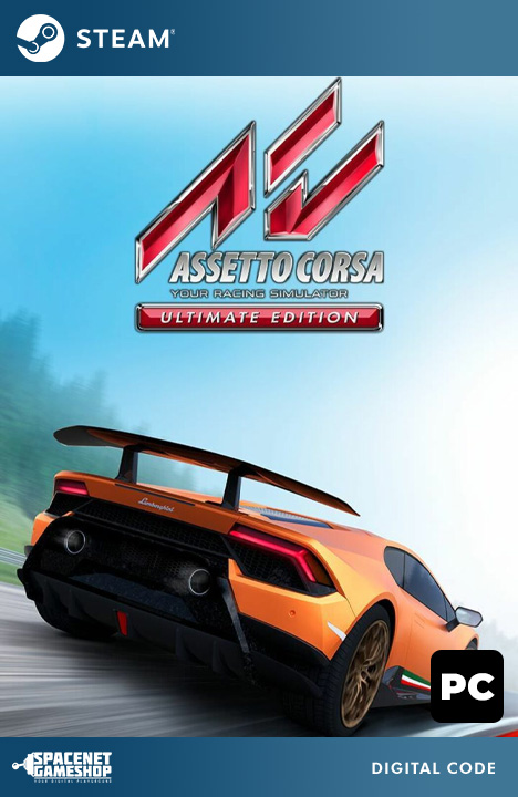 Assetto Corsa - Ultimate Edition Steam CD-Key [GLOBAL]